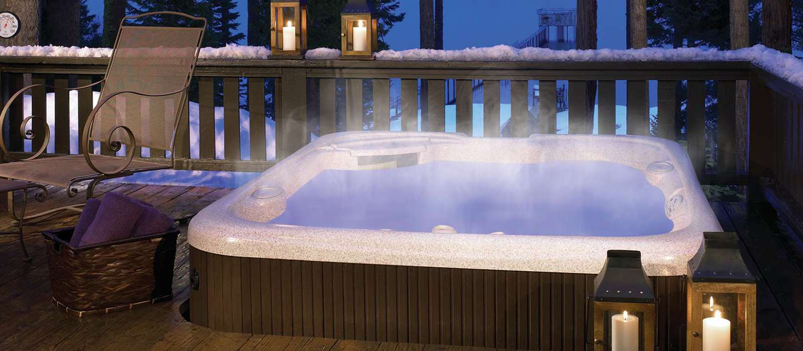 The Prodigy 5 person hot tub features the patented Soothing Stream® and JetStream® jets for an invigorating lower back massage. With personalized hydromassage options and the Luminescence® LED lighting system, this spa provides the perfect space to totally relax.